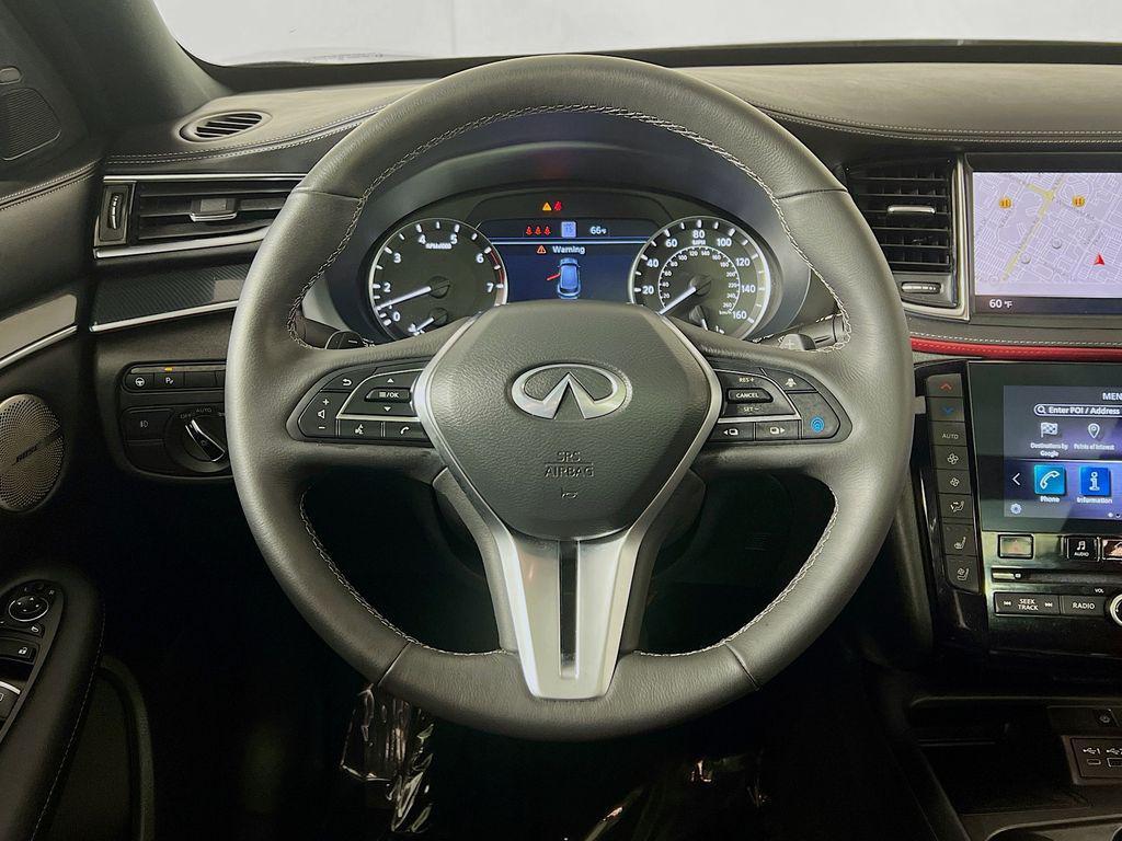 used 2025 INFINITI QX50 car, priced at $41,218