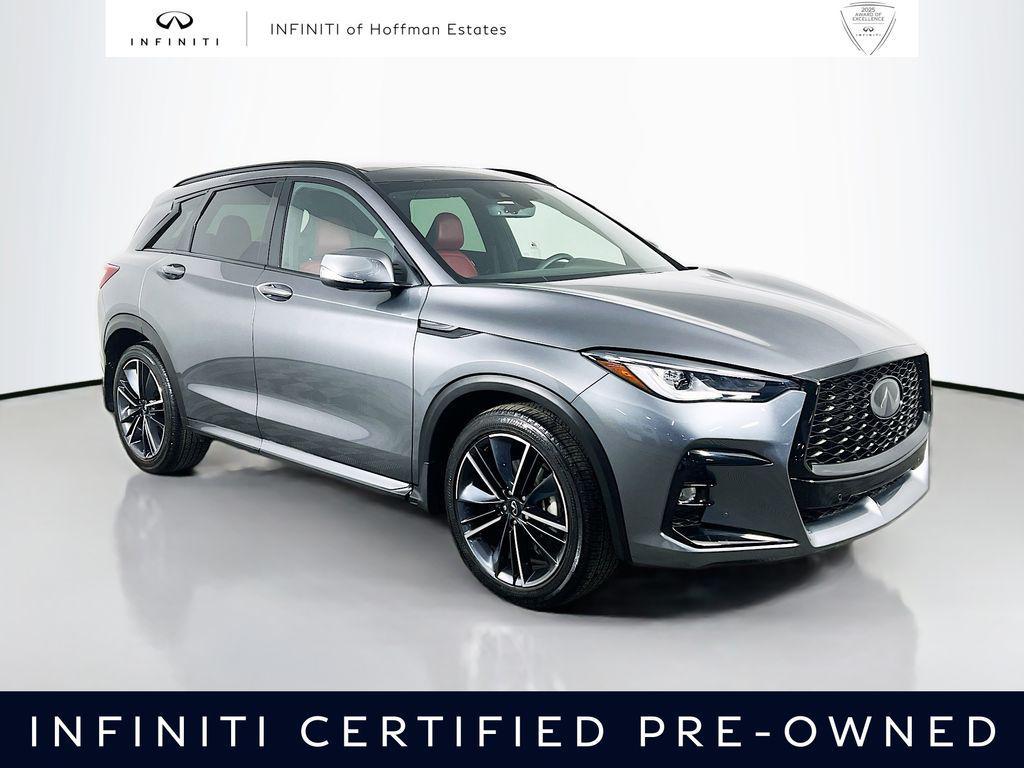 used 2025 INFINITI QX50 car, priced at $41,530