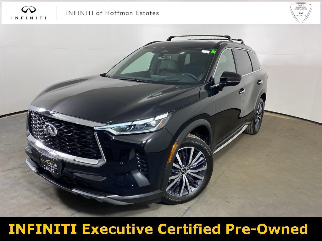 used 2025 INFINITI QX60 car, priced at $52,905