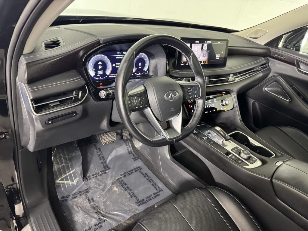 used 2022 INFINITI QX60 car, priced at $30,881