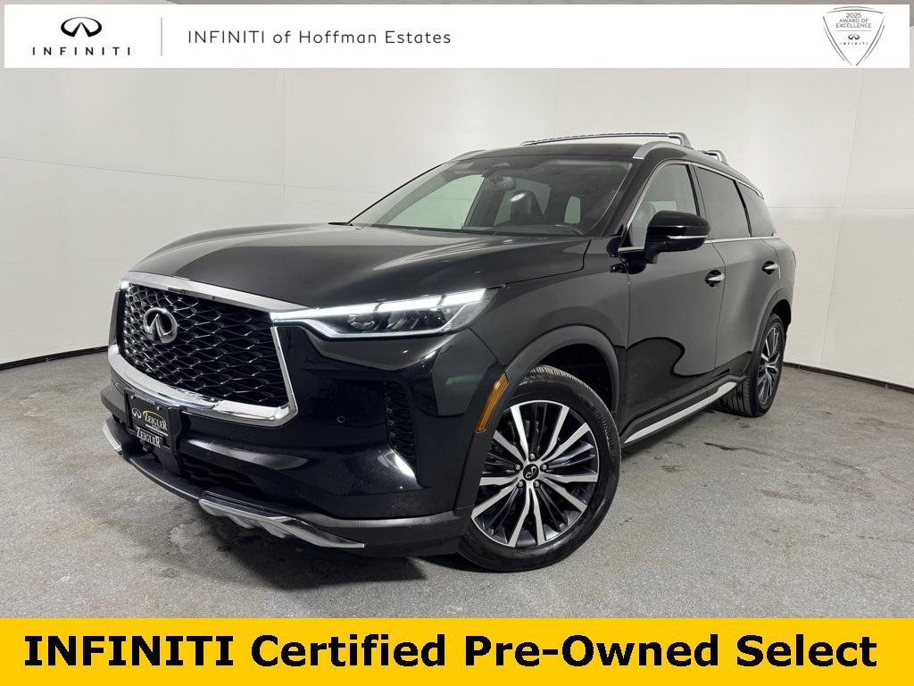 used 2022 INFINITI QX60 car, priced at $30,881