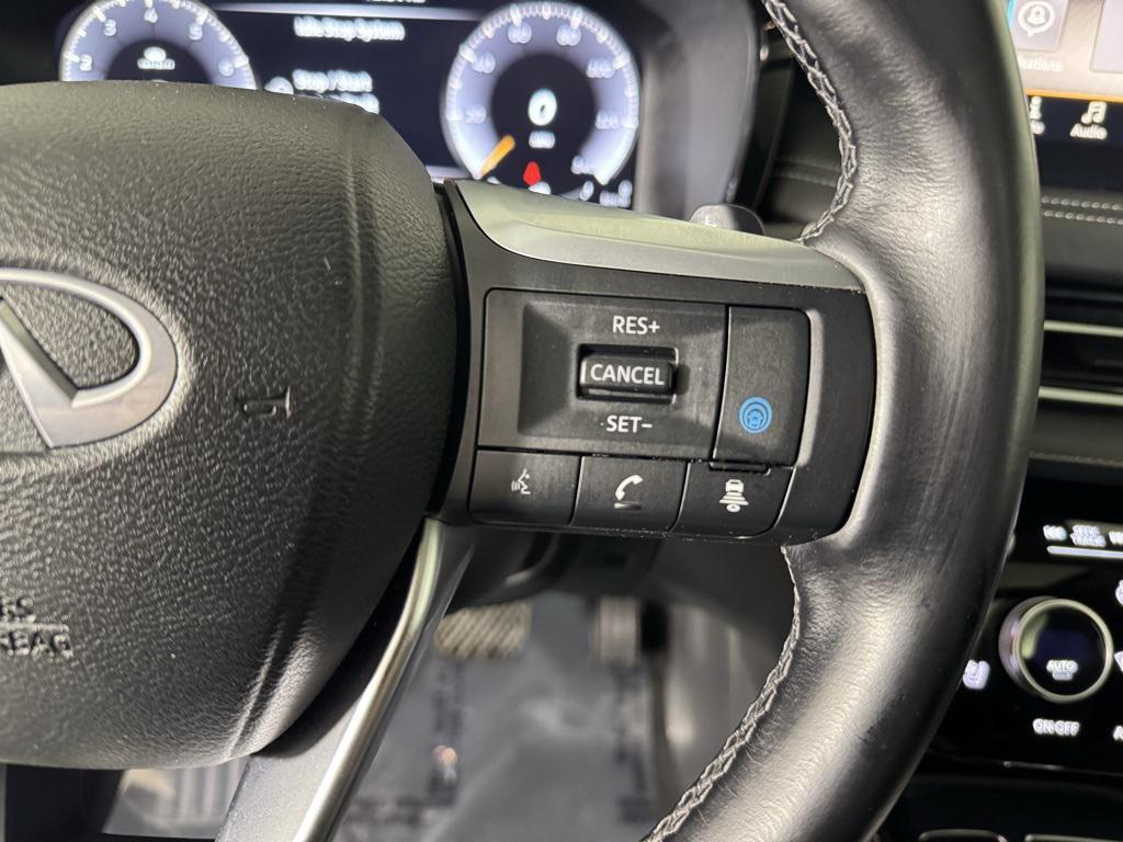 used 2022 INFINITI QX60 car, priced at $30,881