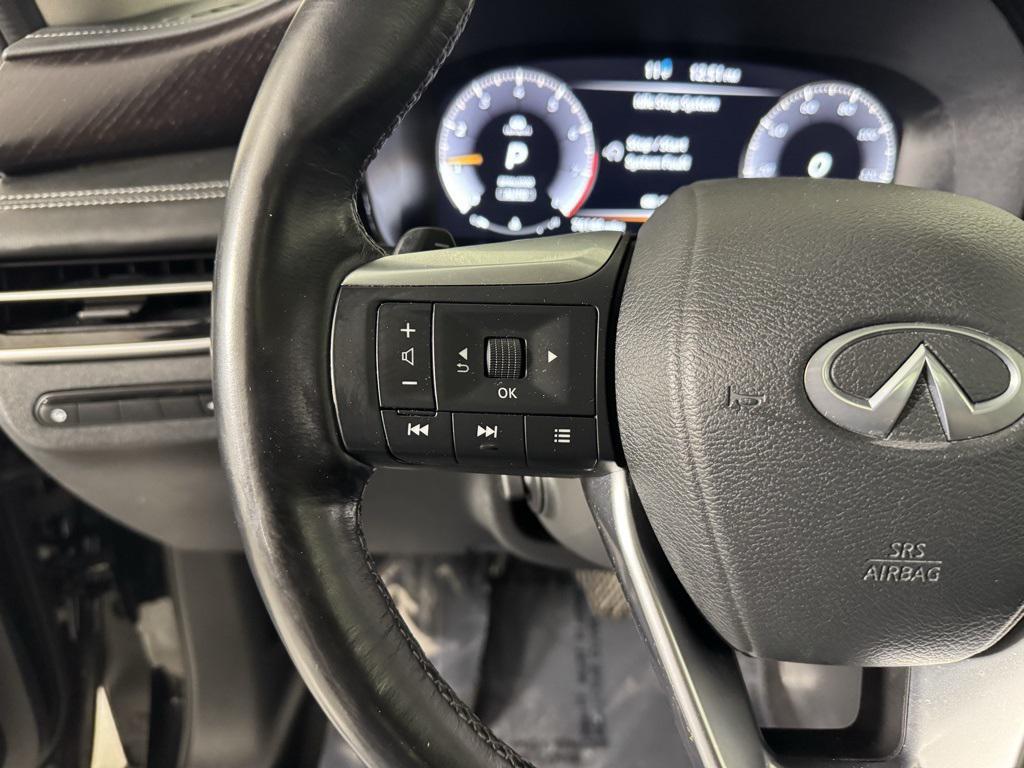 used 2022 INFINITI QX60 car, priced at $30,881