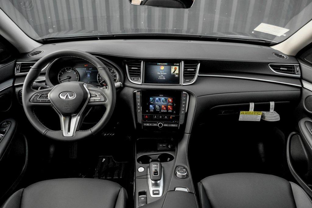 new 2025 INFINITI QX50 car, priced at $36,343