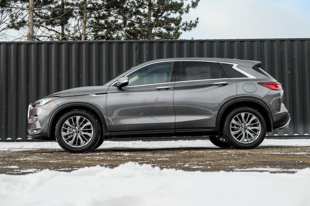 new 2025 INFINITI QX50 car, priced at $36,343