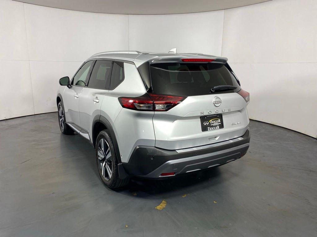 used 2023 Nissan Rogue car, priced at $23,585