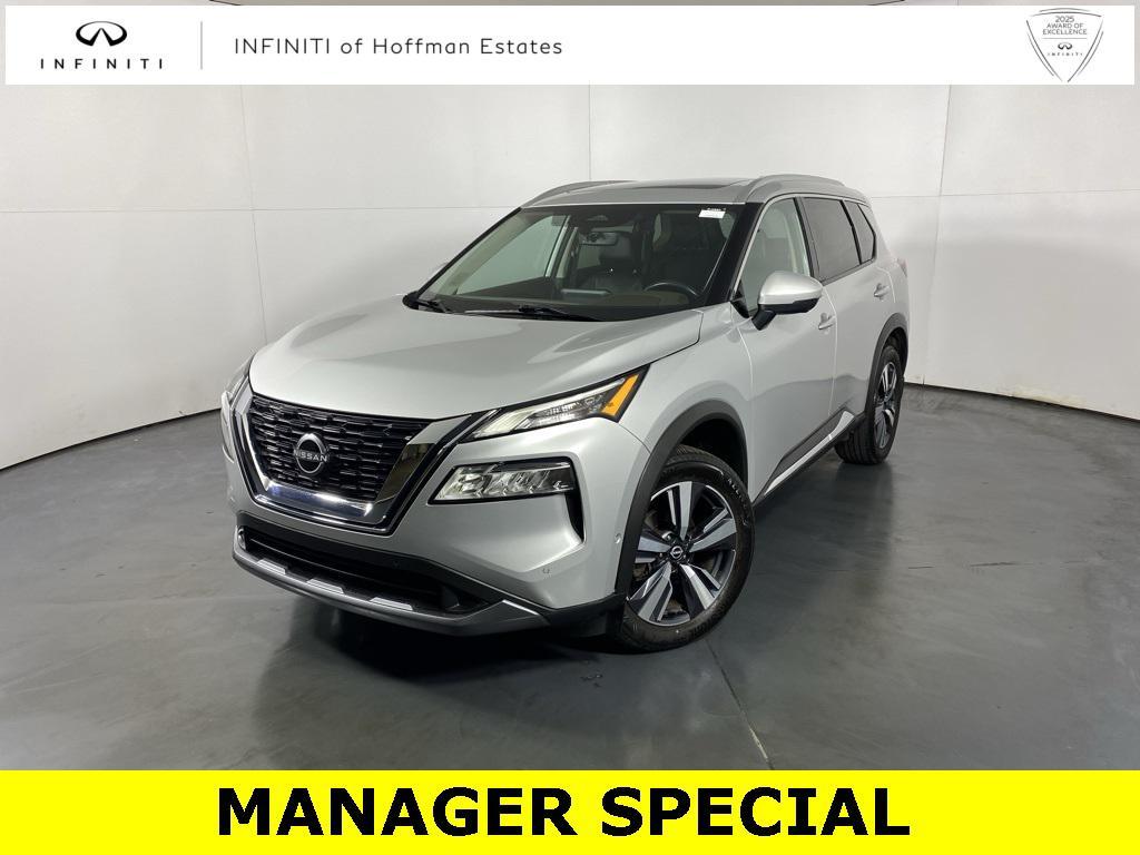 used 2023 Nissan Rogue car, priced at $23,275