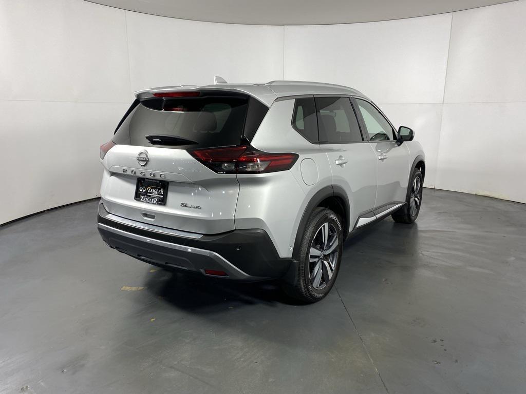 used 2023 Nissan Rogue car, priced at $23,275