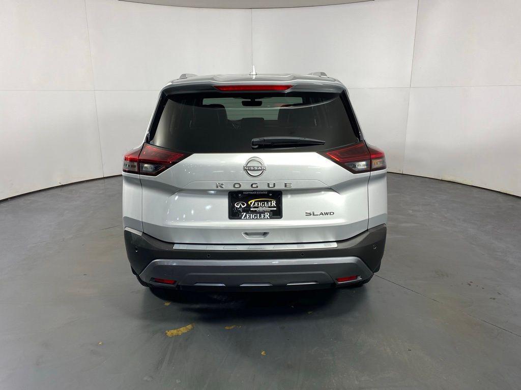 used 2023 Nissan Rogue car, priced at $23,585