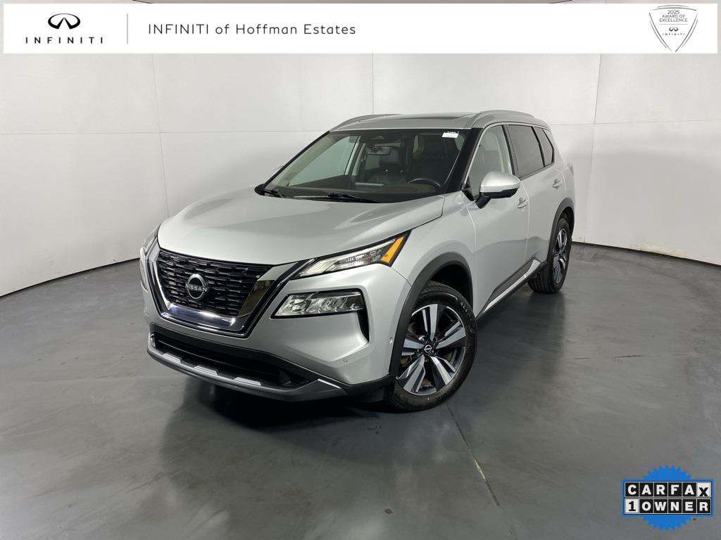 used 2023 Nissan Rogue car, priced at $23,275