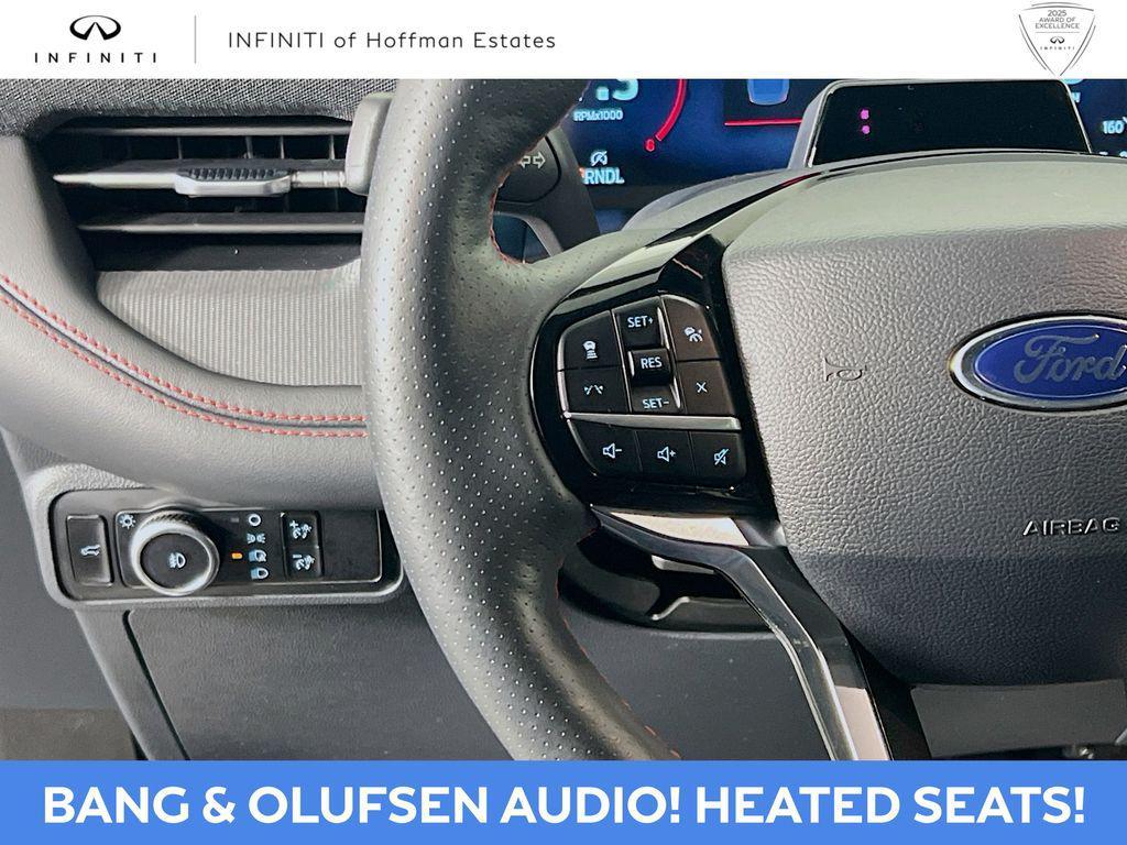 used 2025 Ford Explorer car, priced at $39,761