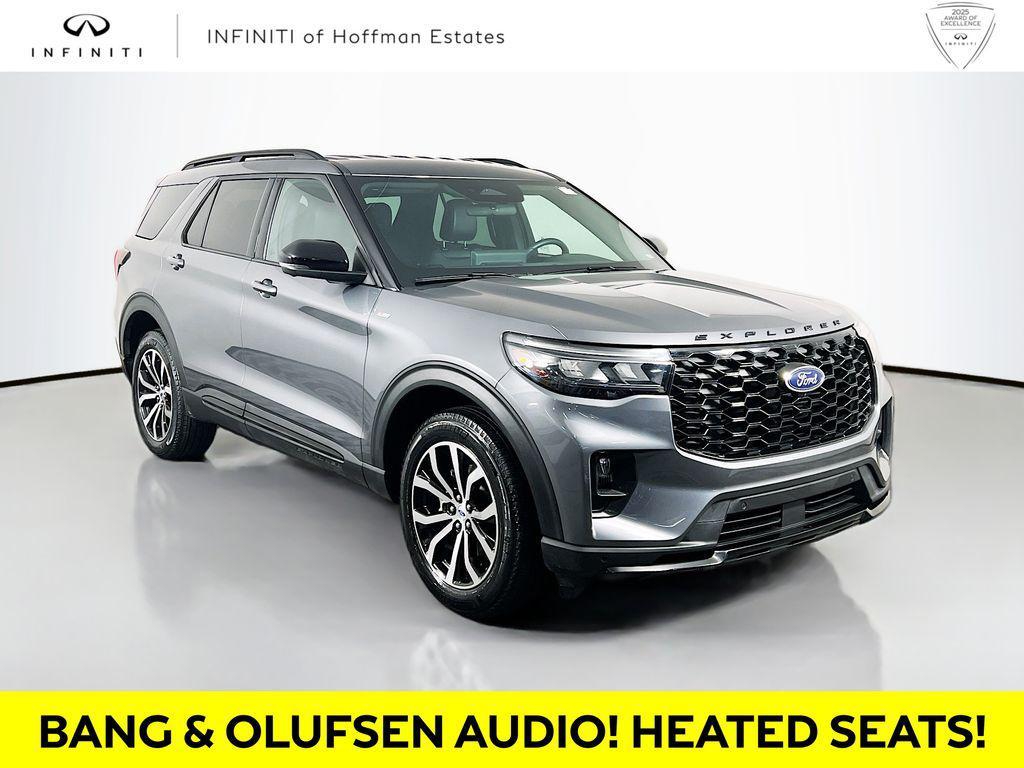 used 2025 Ford Explorer car, priced at $40,965