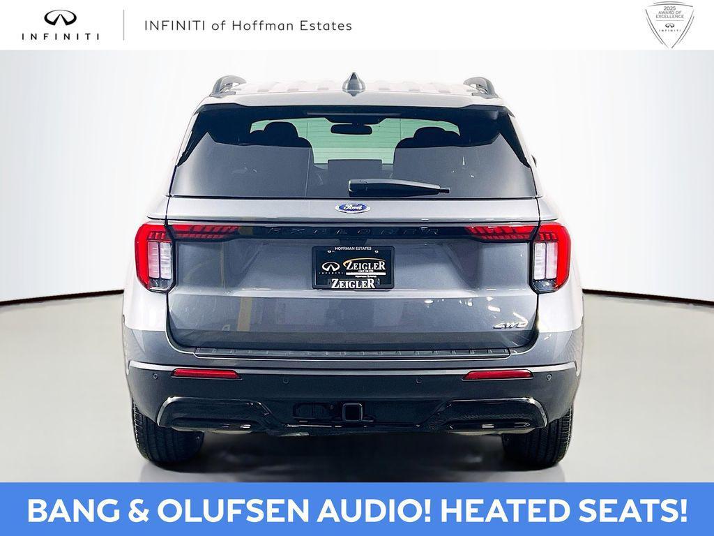 used 2025 Ford Explorer car, priced at $39,761