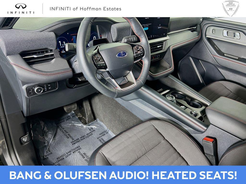 used 2025 Ford Explorer car, priced at $39,761