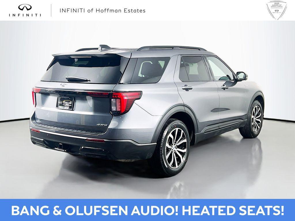 used 2025 Ford Explorer car, priced at $39,761