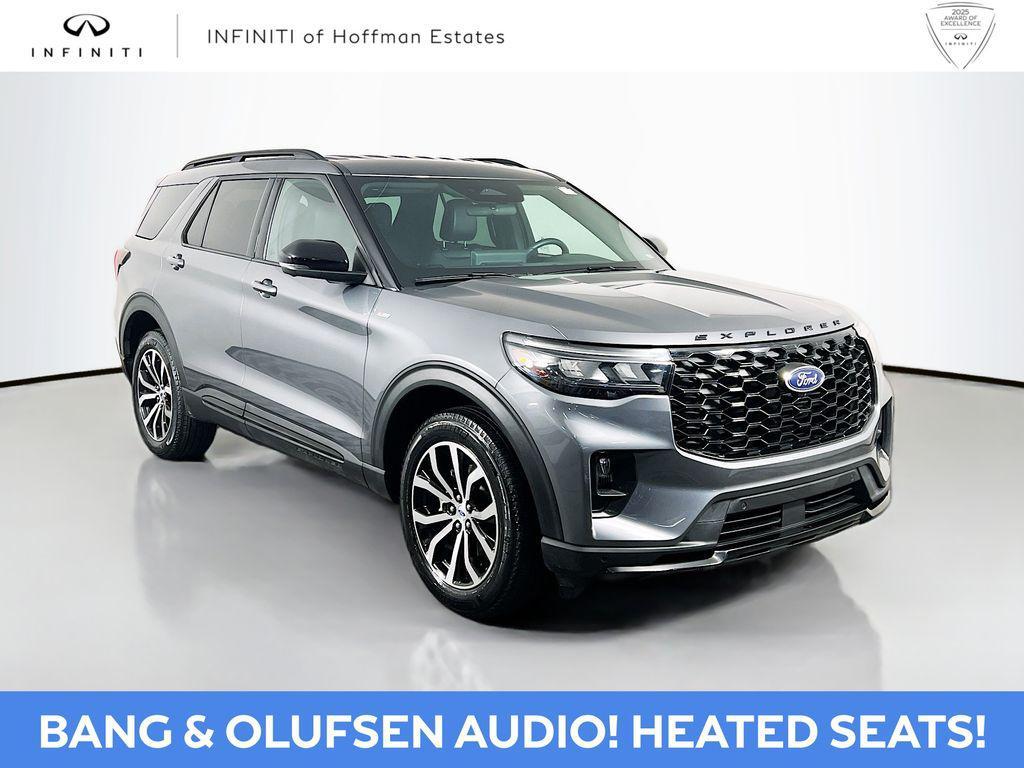 used 2025 Ford Explorer car, priced at $39,761