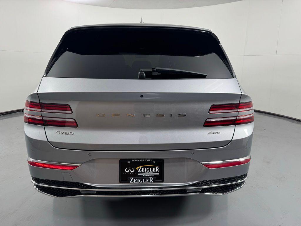 used 2025 Genesis GV80 car, priced at $42,311