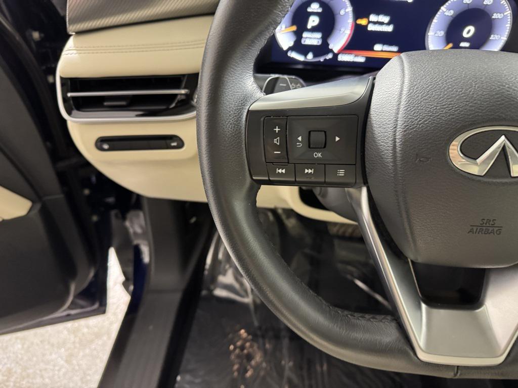 used 2023 INFINITI QX60 car, priced at $33,454