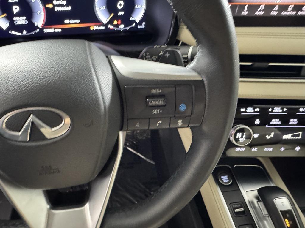 used 2023 INFINITI QX60 car, priced at $33,454