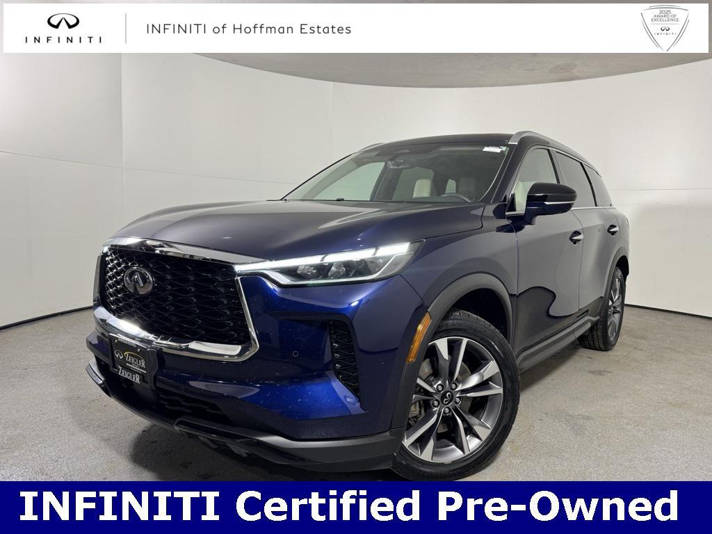used 2023 INFINITI QX60 car, priced at $33,454