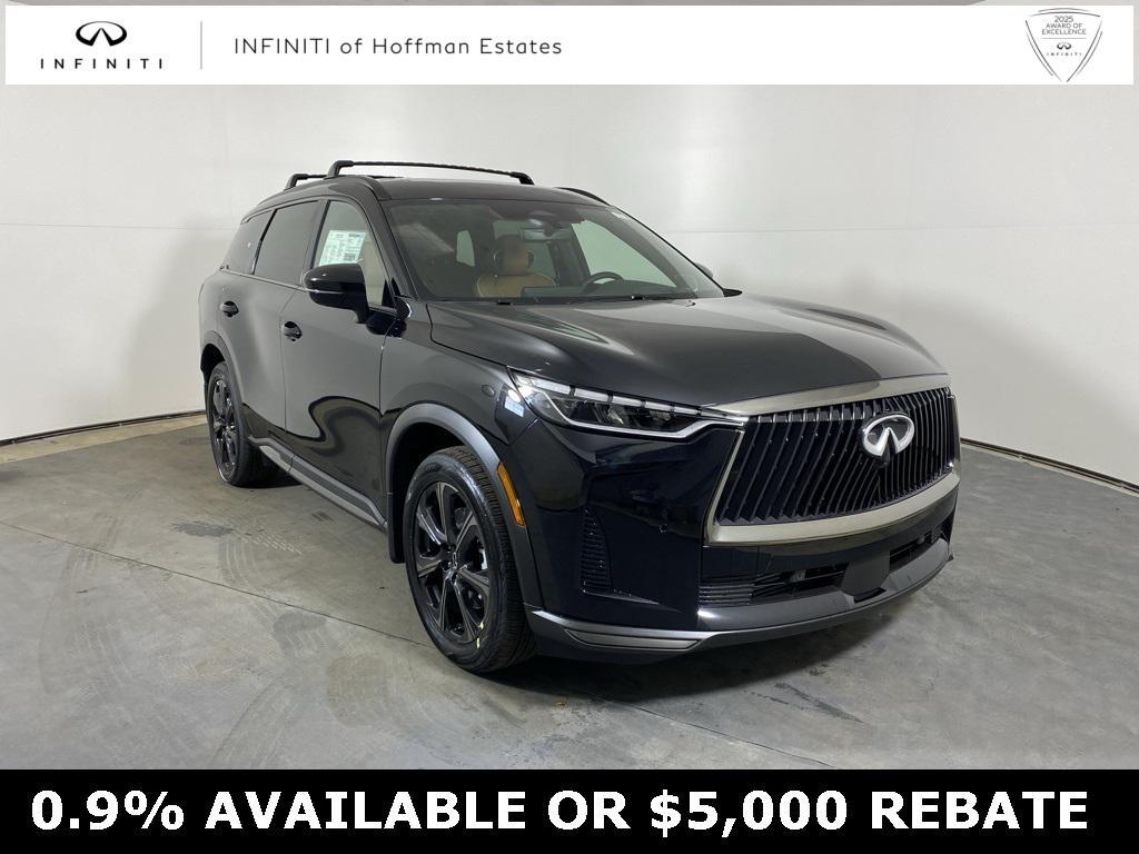 new 2026 INFINITI QX60 car, priced at $63,100