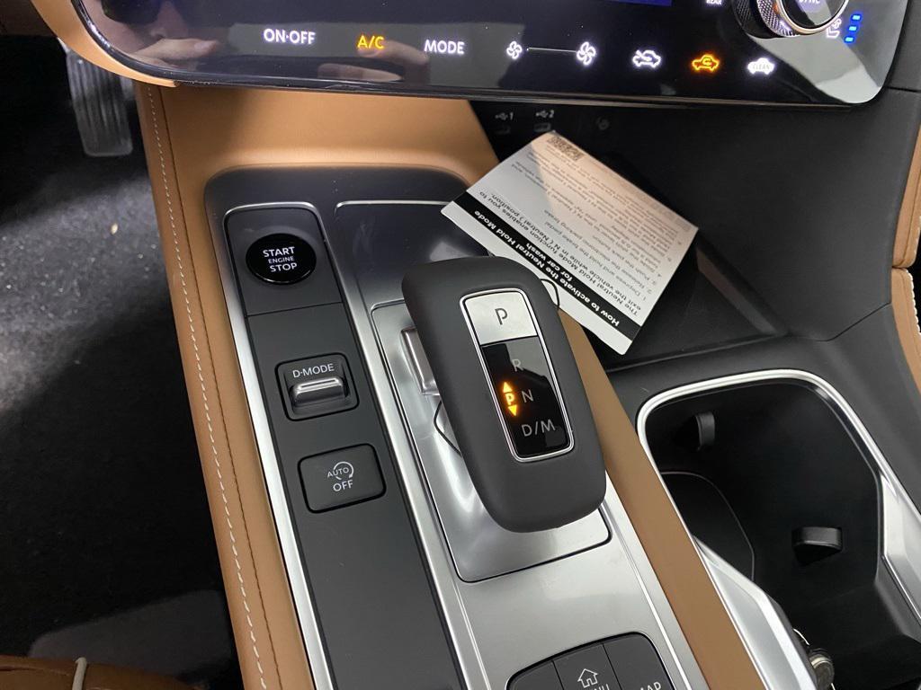 new 2026 INFINITI QX60 car, priced at $63,100