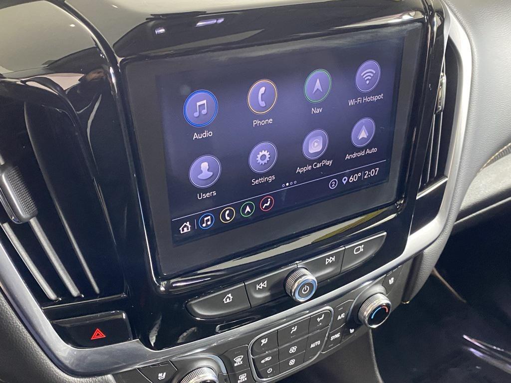 used 2020 Chevrolet Traverse car, priced at $24,725