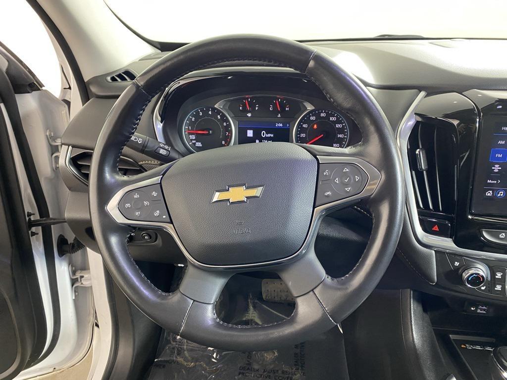 used 2020 Chevrolet Traverse car, priced at $24,725