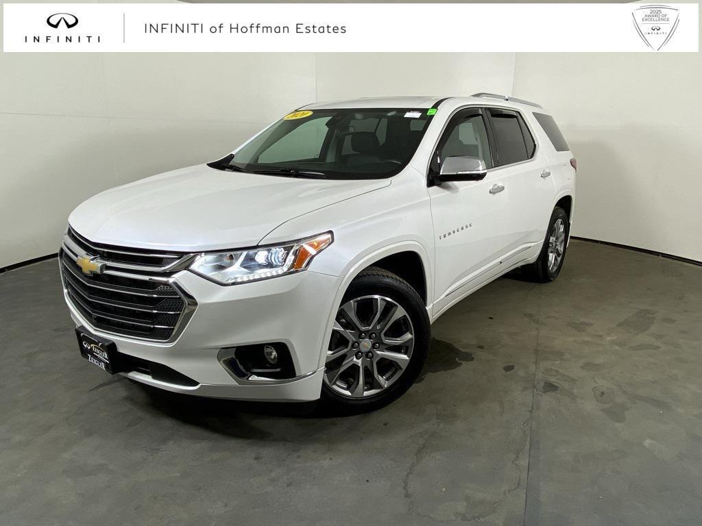 used 2020 Chevrolet Traverse car, priced at $27,072