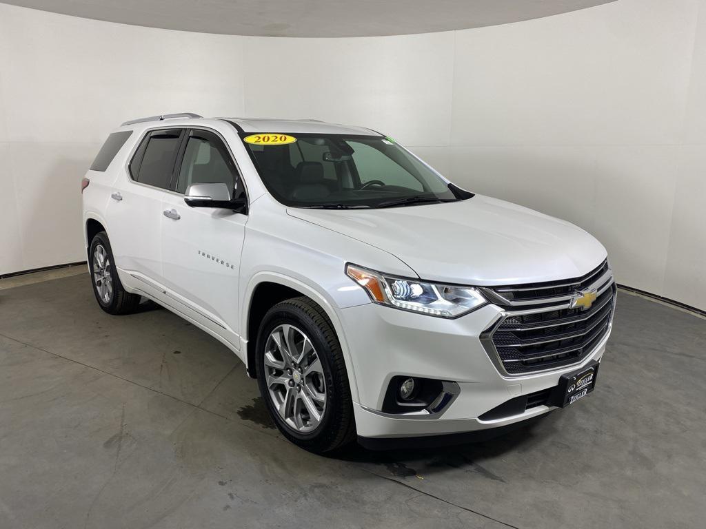 used 2020 Chevrolet Traverse car, priced at $24,725