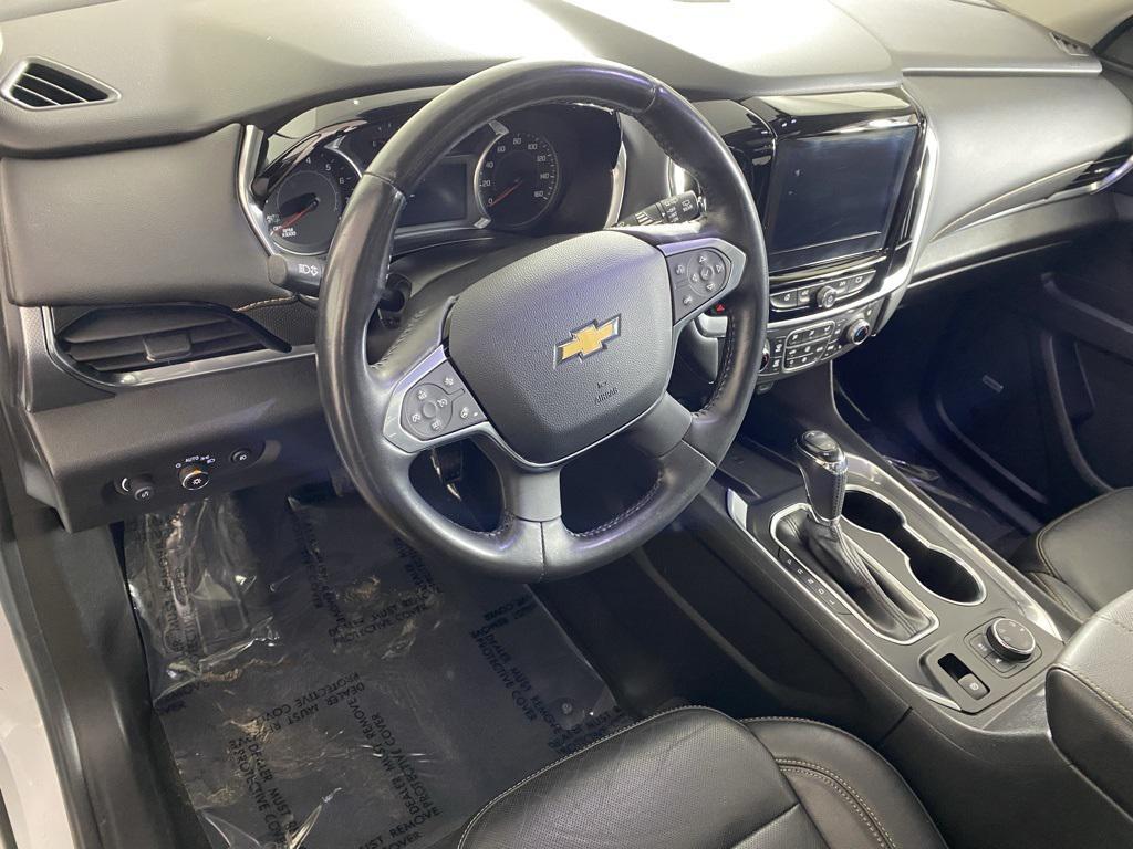 used 2020 Chevrolet Traverse car, priced at $24,725