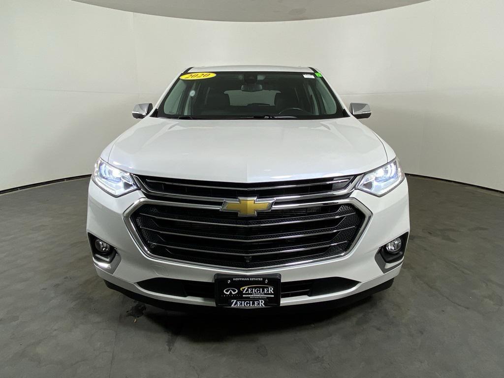 used 2020 Chevrolet Traverse car, priced at $24,725