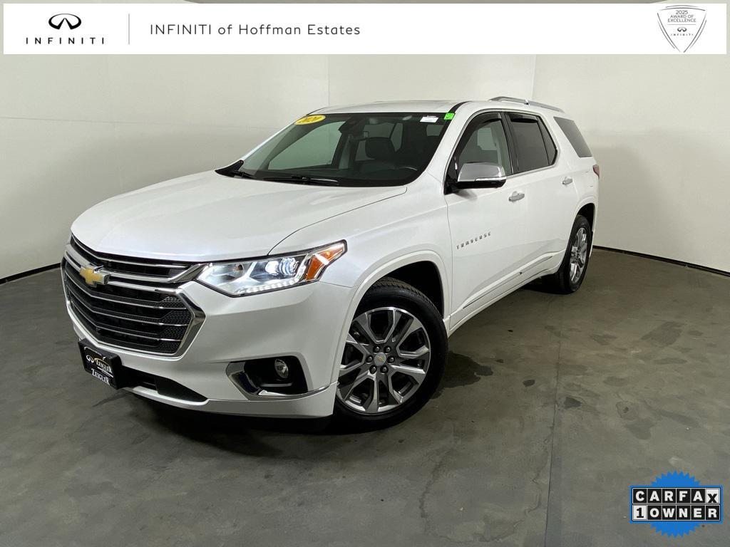 used 2020 Chevrolet Traverse car, priced at $27,072