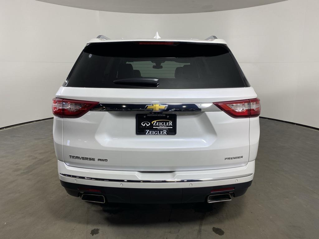 used 2020 Chevrolet Traverse car, priced at $24,725