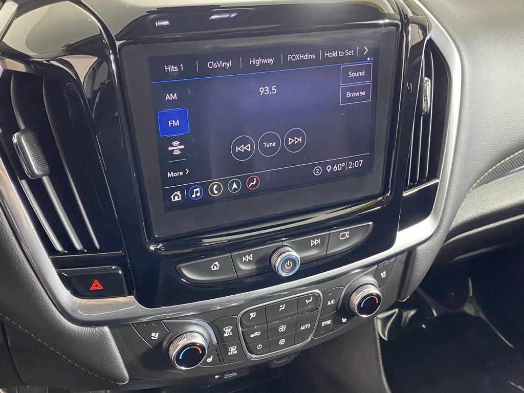 used 2020 Chevrolet Traverse car, priced at $24,725