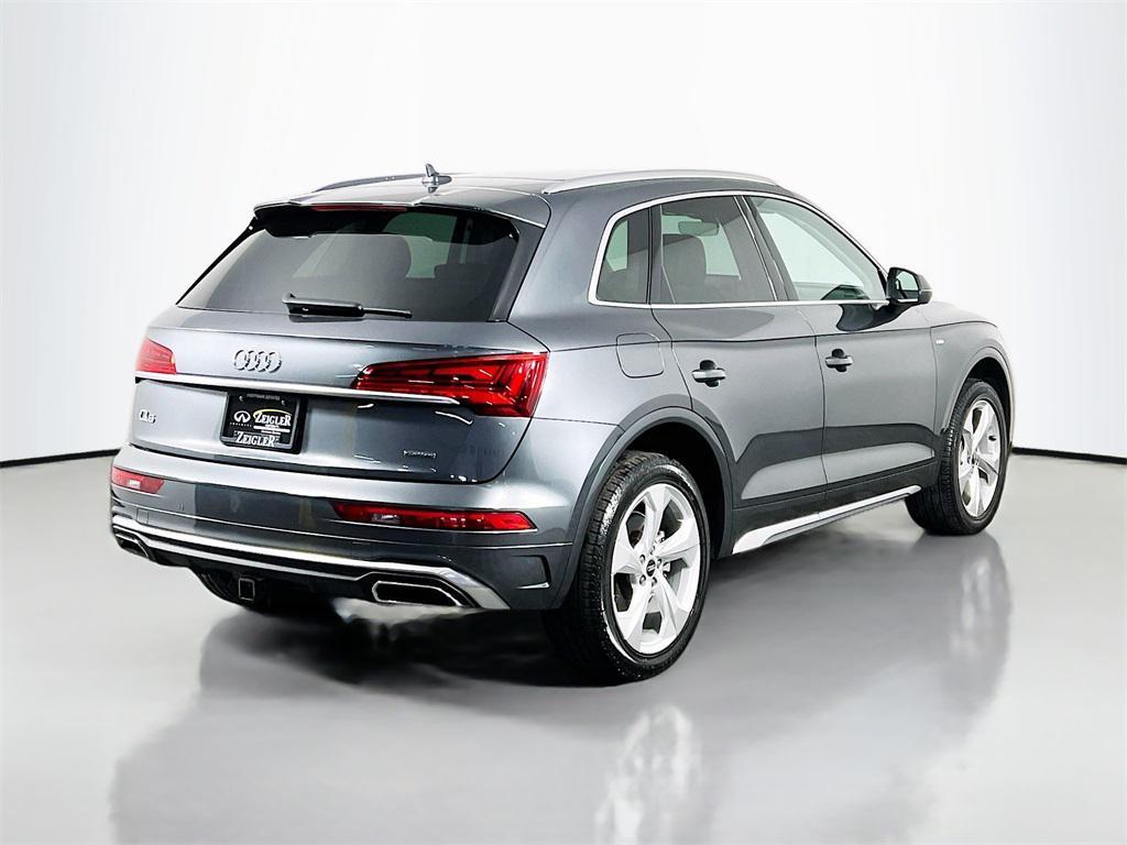used 2022 Audi Q5 car, priced at $29,941