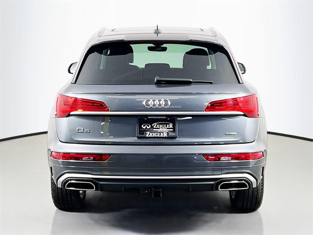 used 2022 Audi Q5 car, priced at $29,941