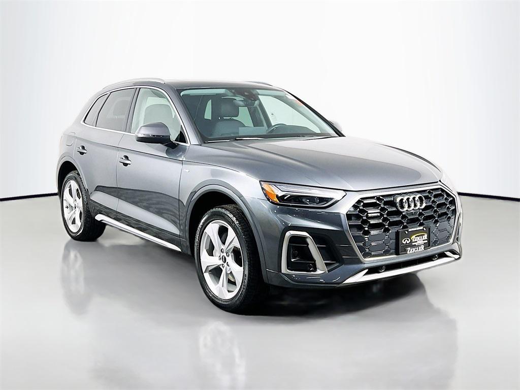 used 2022 Audi Q5 car, priced at $29,941