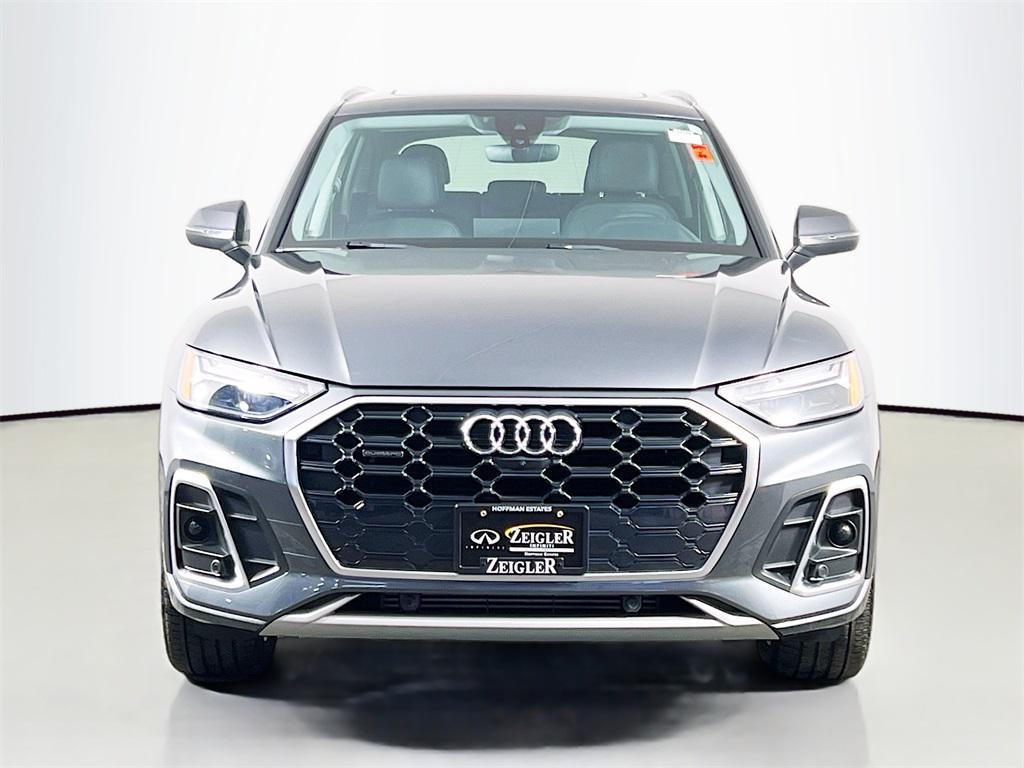 used 2022 Audi Q5 car, priced at $29,941