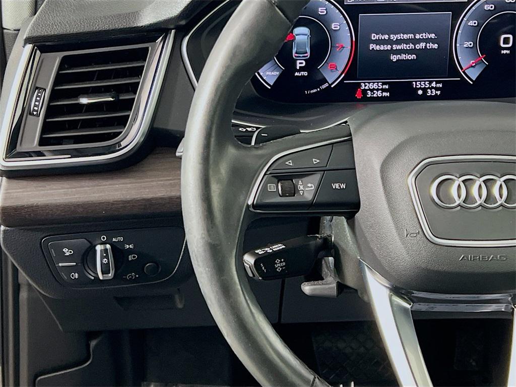 used 2022 Audi Q5 car, priced at $29,941