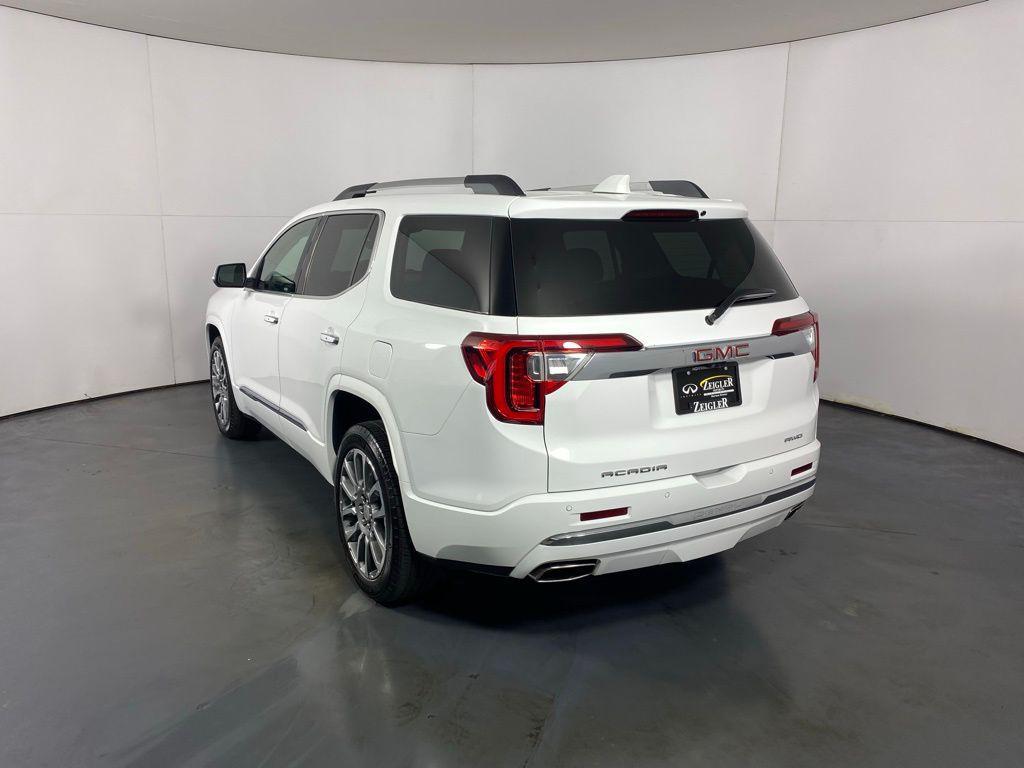 used 2023 GMC Acadia car, priced at $39,130
