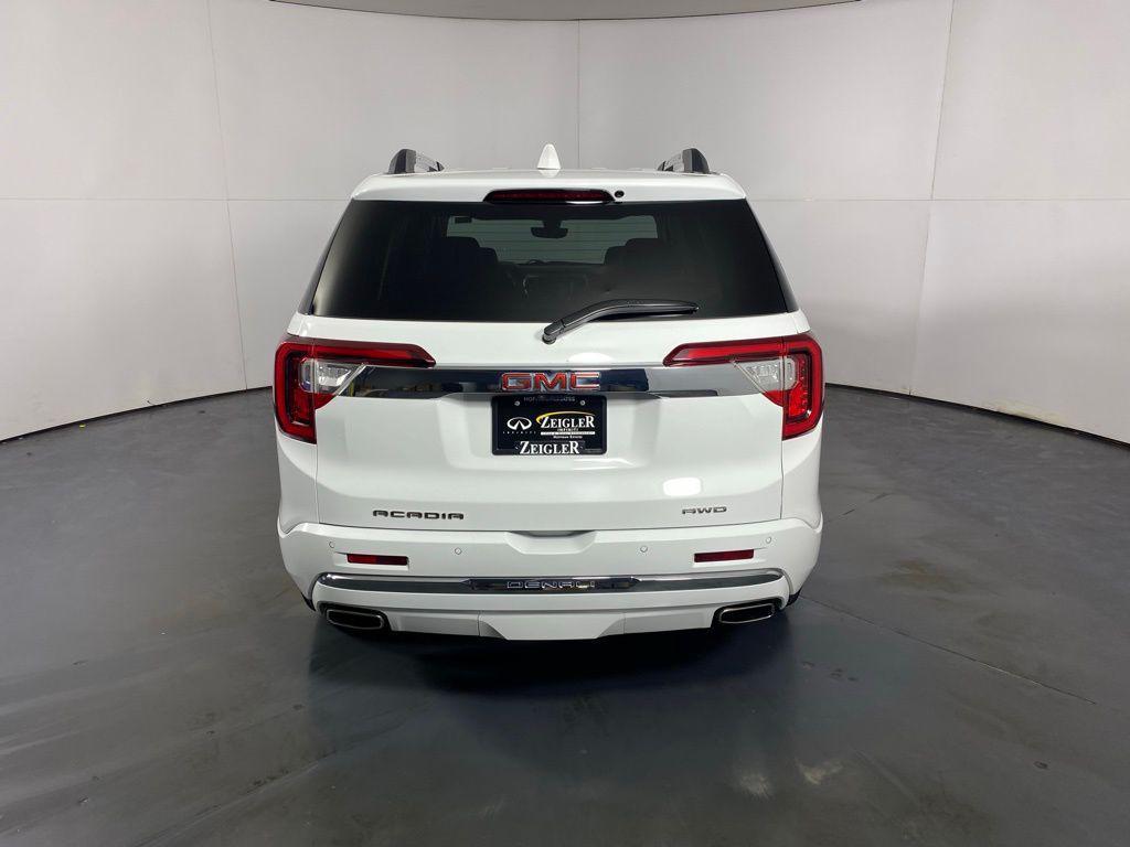 used 2023 GMC Acadia car, priced at $39,130