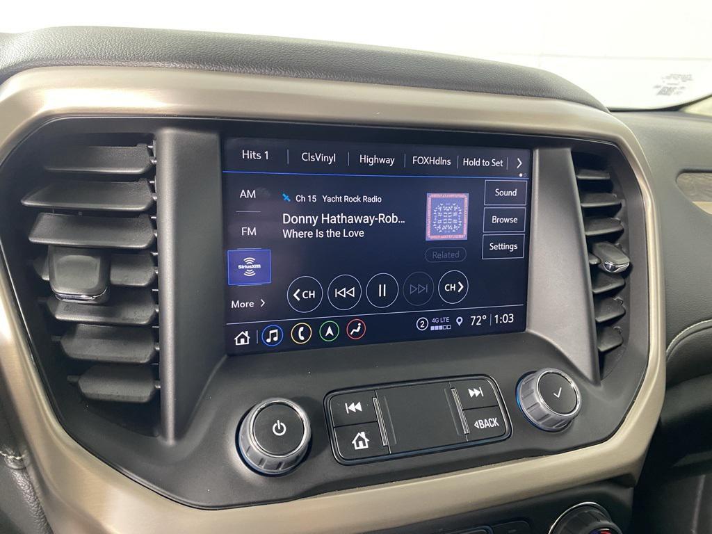 used 2023 GMC Acadia car, priced at $37,205