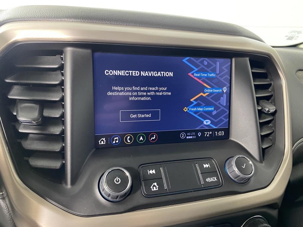 used 2023 GMC Acadia car, priced at $37,205