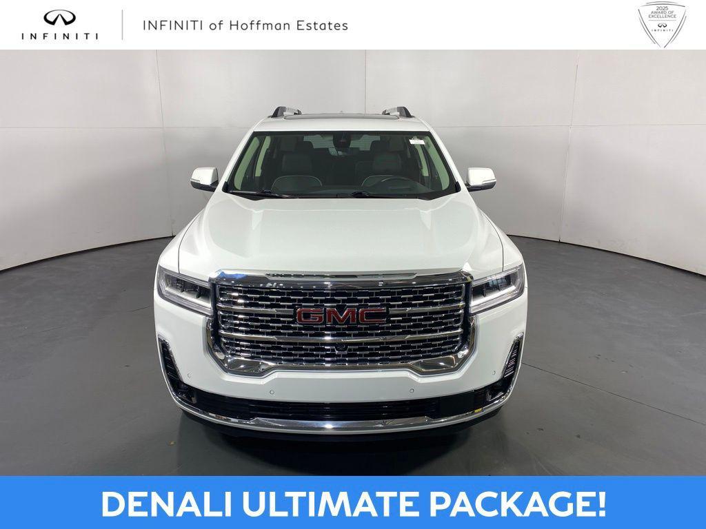 used 2023 GMC Acadia car, priced at $39,991
