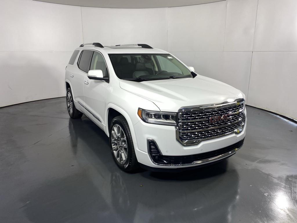 used 2023 GMC Acadia car, priced at $37,205