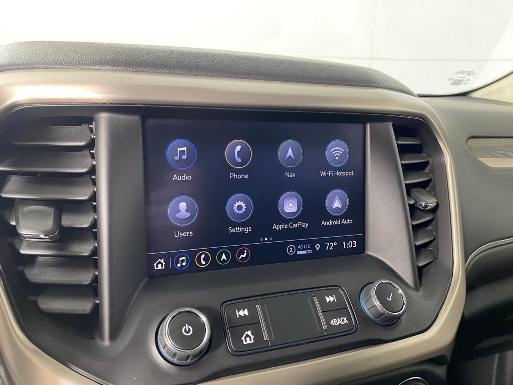 used 2023 GMC Acadia car, priced at $37,205