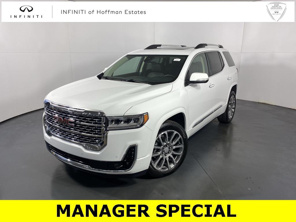 used 2023 GMC Acadia car, priced at $37,205