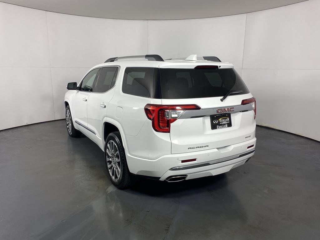 used 2023 GMC Acadia car, priced at $37,205