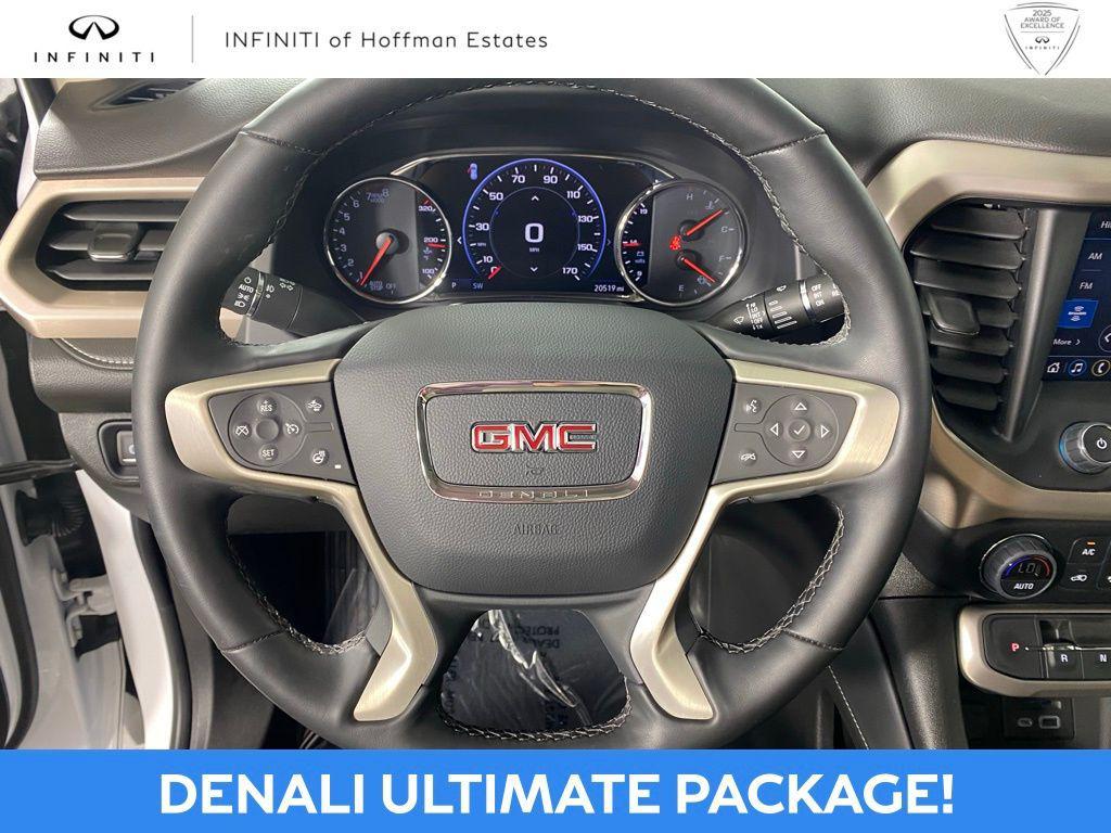 used 2023 GMC Acadia car, priced at $39,991